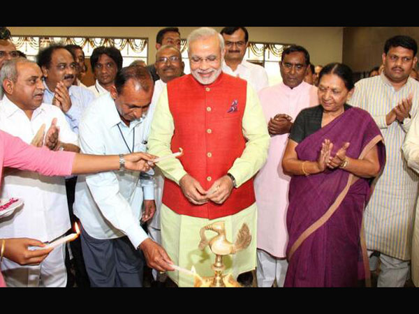 Modi & team to occupy new office