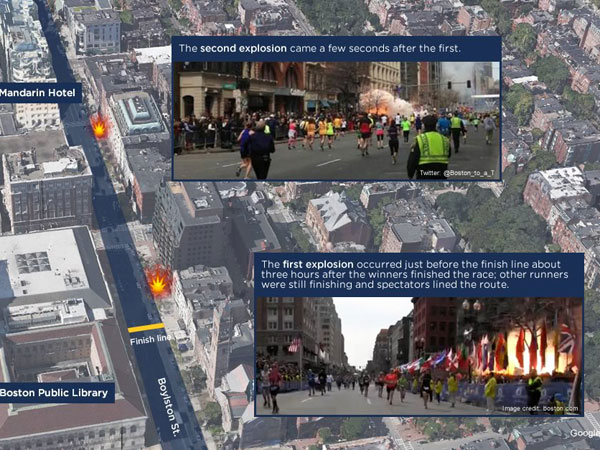 When the cheers turned to screams and panic 