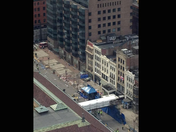 When the cheers turned to screams and panic 