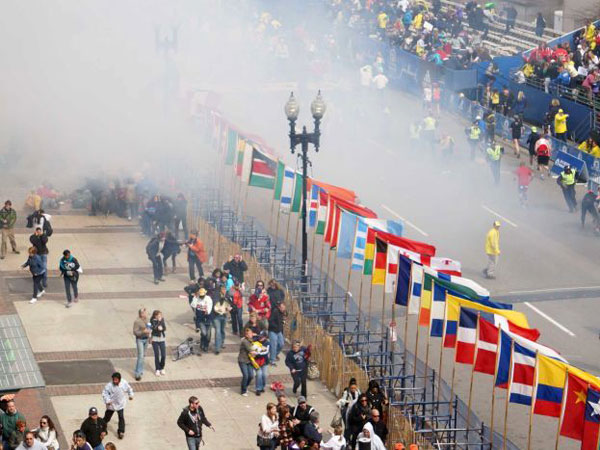 When the cheers turned to screams and panic 