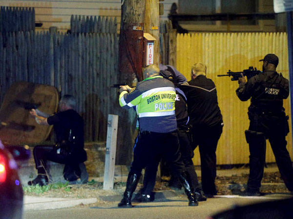 Boston bombers are brothers