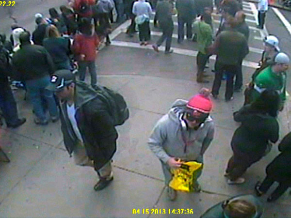 Boston bombers are brothers