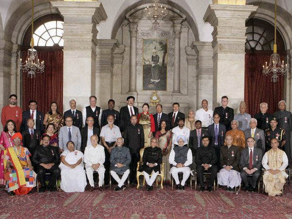 Padma Awards 2013