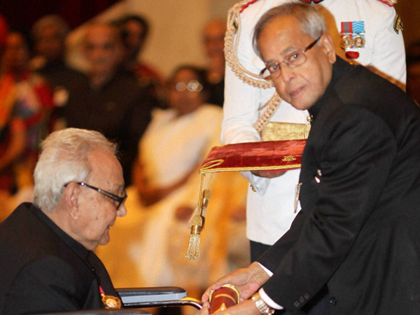 Padma Vibhushan recipient 