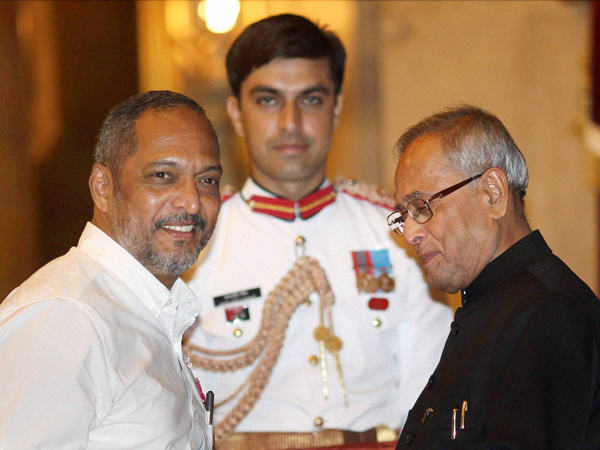Nana Patekar takes away Padma Shri 