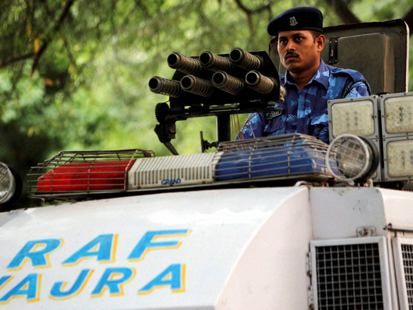 Delhi Rape: RAF Deployed Outside PM Residence