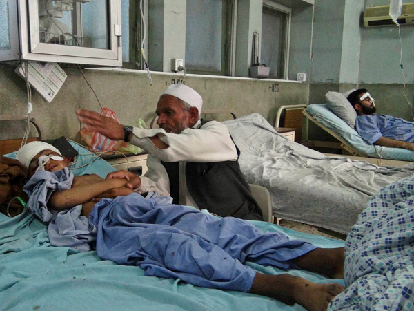 Earthquake and its victims