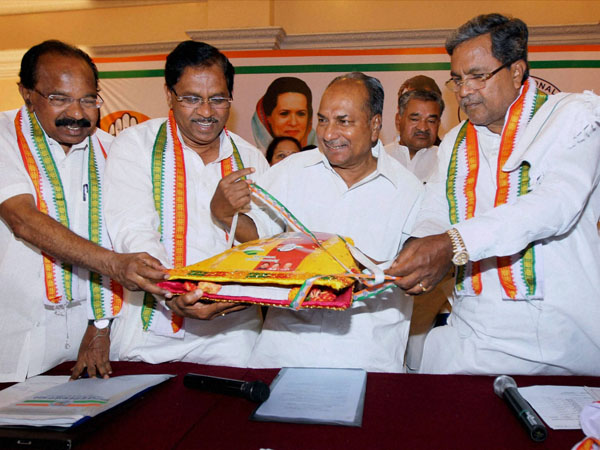 Siddaramaiah named Karnataka CM