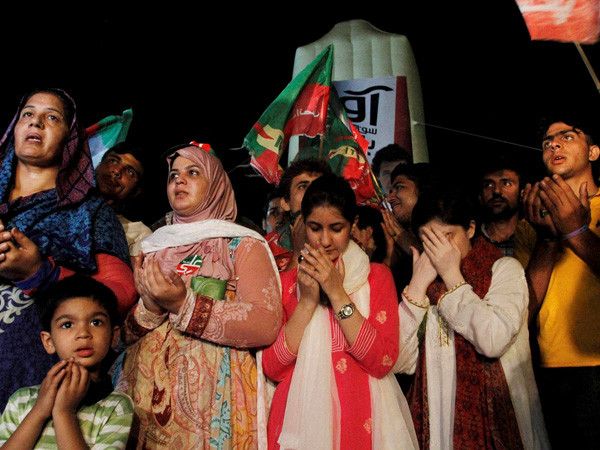 Pakistan parliamentary elections