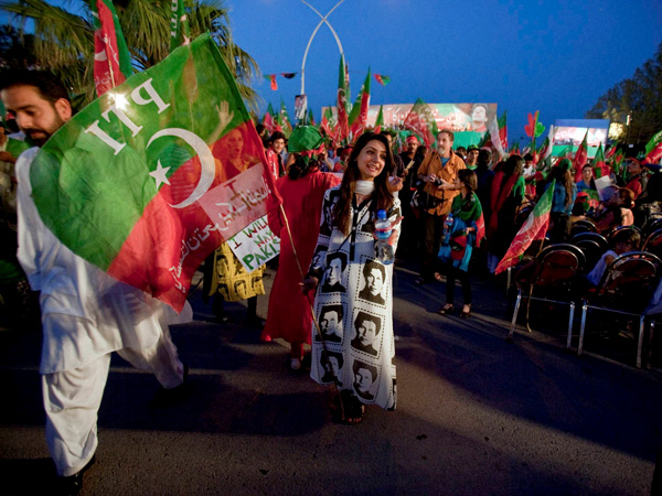 Pakistan parliamentary elections