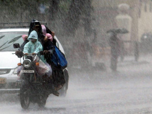Monsoon overactive, 109% surplus rains in Central India