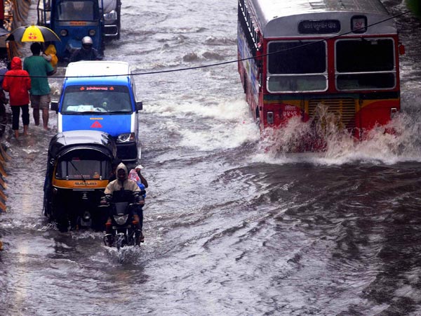 Monsoon is normal and life is normal in Mumbai