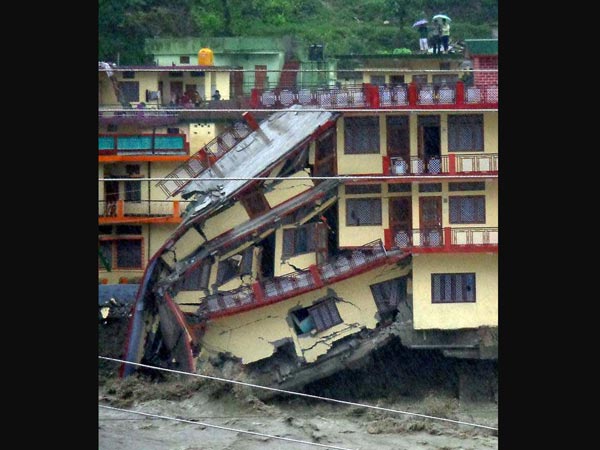 Angry Bhaghirathi smashes everything in her path