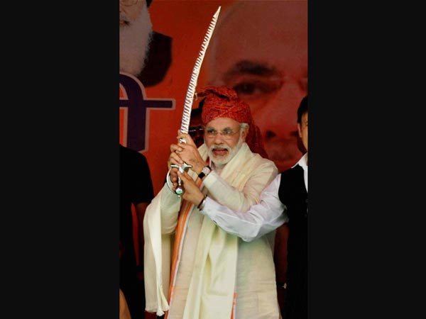 Narendra Modi at Sankalp Rally, Madhopur, Punjab