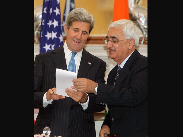 Hyderabad House in New Delhi