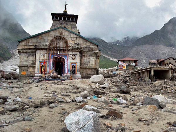 In Kedarnath 