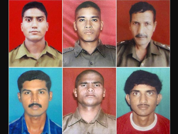 ITBP personnel who were onboard Indian Air Force 