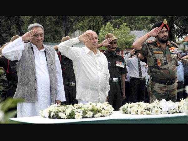 Paying tributes to bravehearts