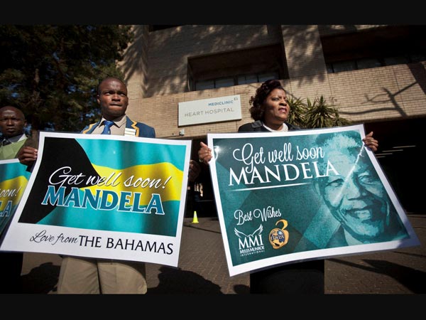 Get well soon Madiba