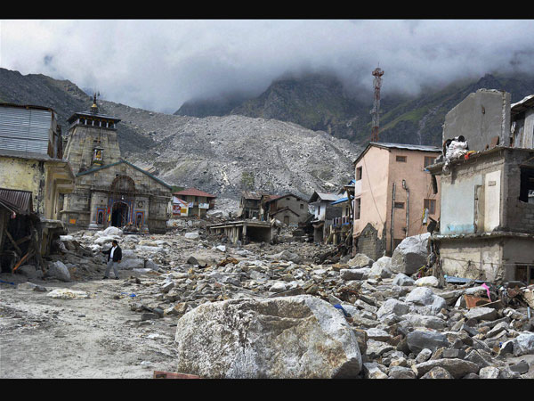 Kedarnath shrine
