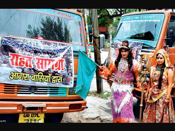 Uttarakhand relief package