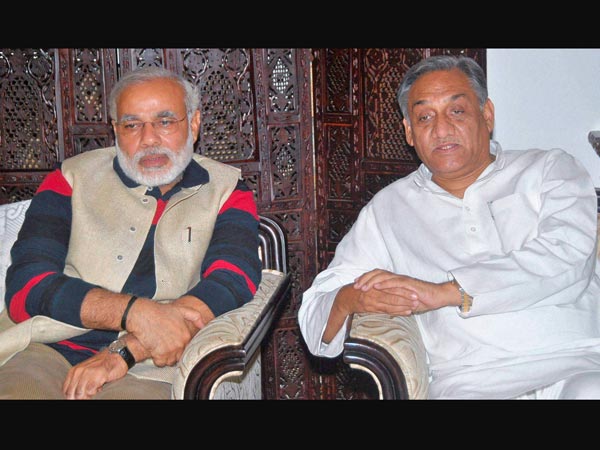 Narendra Modi about relief work