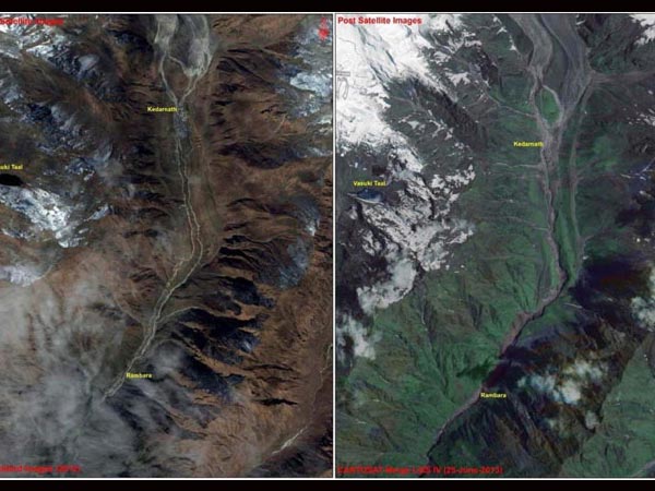 Image of Rambara to Kedarnath area