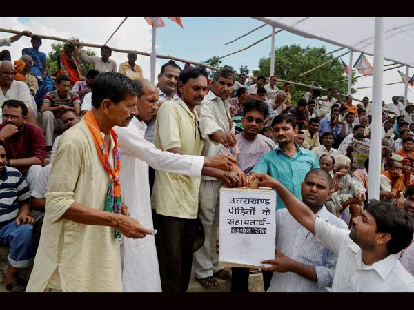 Uttarakhand flood relief fund