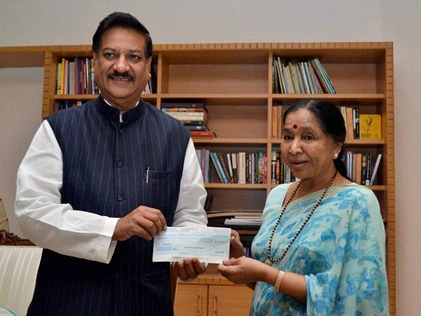 CM's relief fund for drought victims