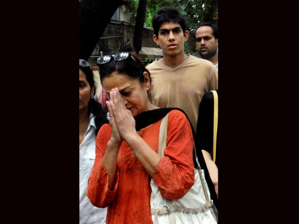 Sooraj Pancholi's mother Zarina Wahab 