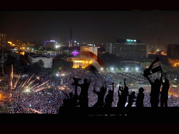 Egypt celebrates Morsi's ouster