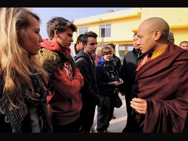 17th Karmapa Ogyen Trinley Dorje 