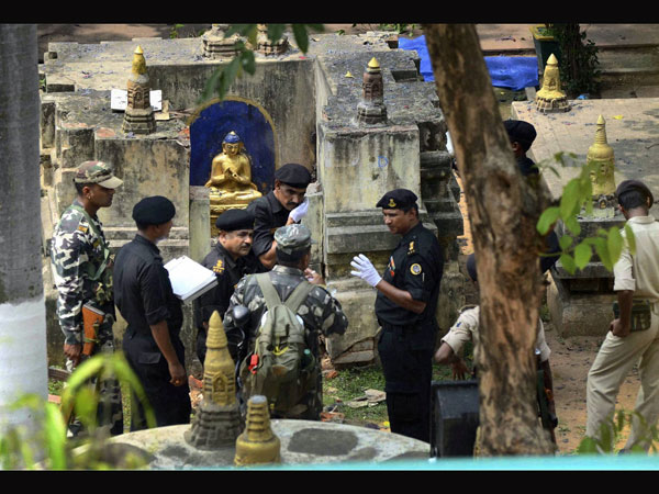 NSG and NIA experts collect samples