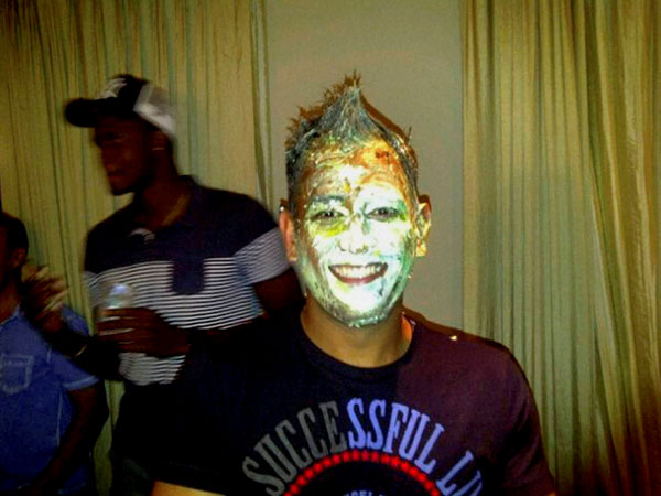  Indian cricket captain MS Dhoni's Twitter page