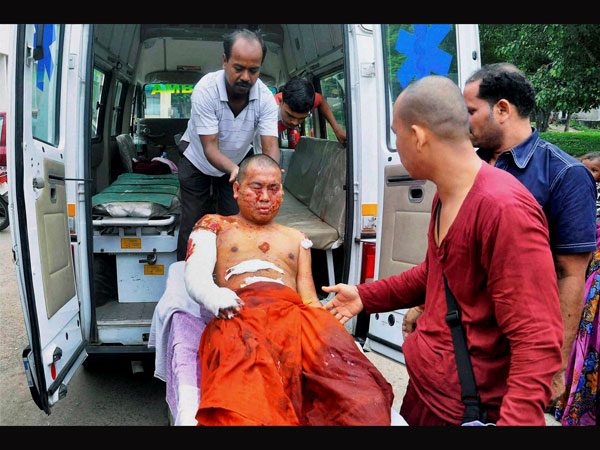 Bodh Gaya serial blasts