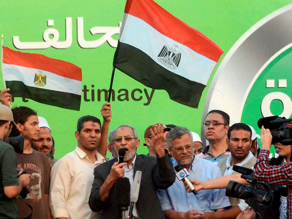 Mohammed Badie speaks