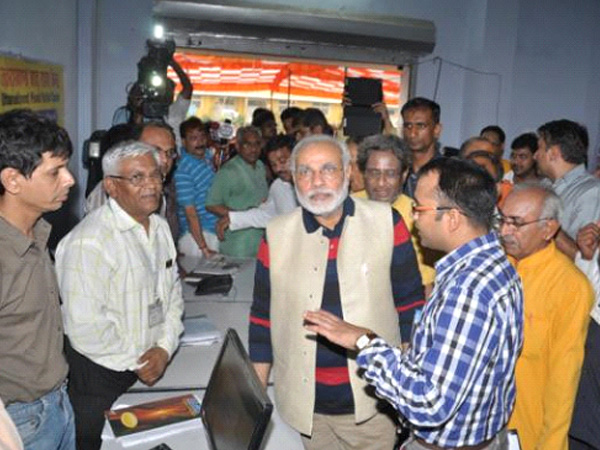 Narendra Modi oversees