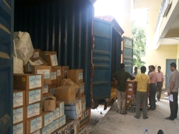 Medical relief good about to be disbursed