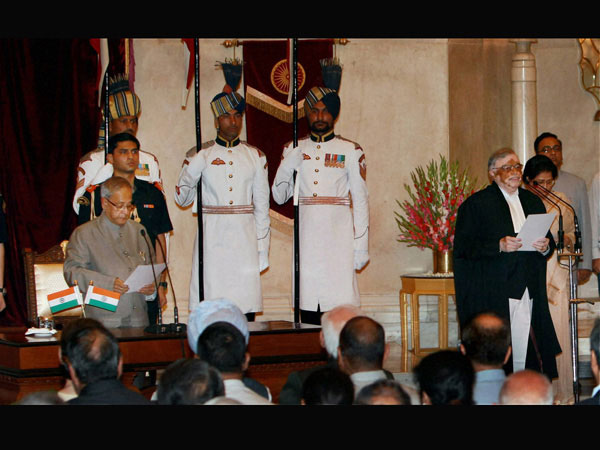 President Pranab Mukherjee at a ceremony