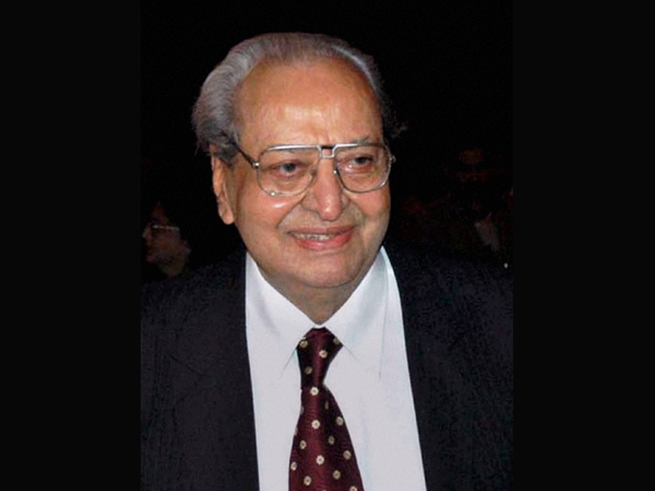 Actor pran passed away in Mumbai