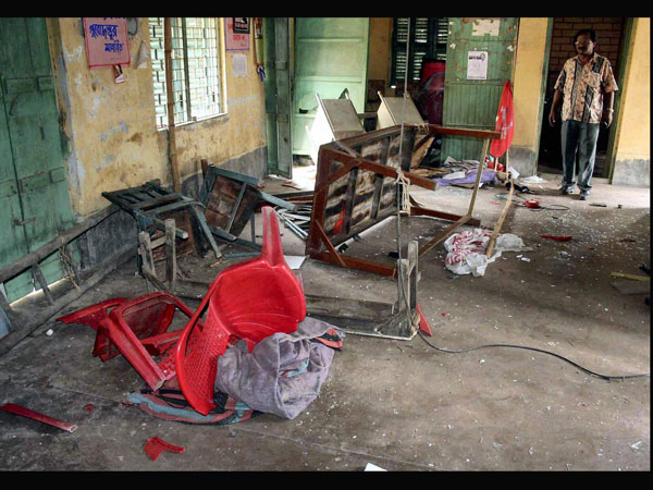 In North 24 Parganas 