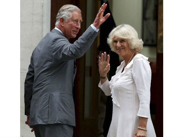 Prince Charles and Camilla at hospital Prince Charles and Camilla at hospital