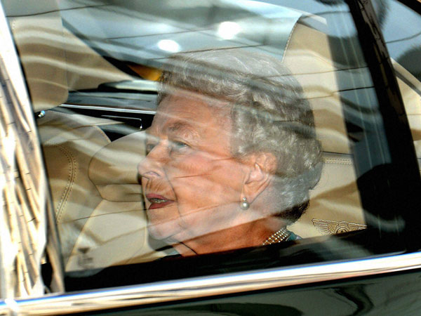 Britain's Queen Elizabeth II