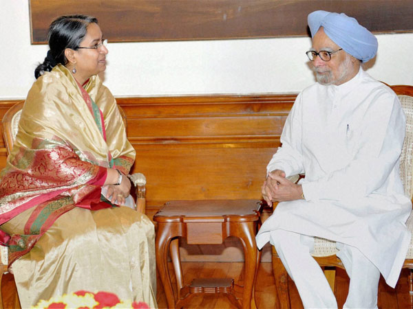 In New Delhi