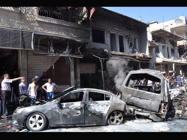 In Damascus