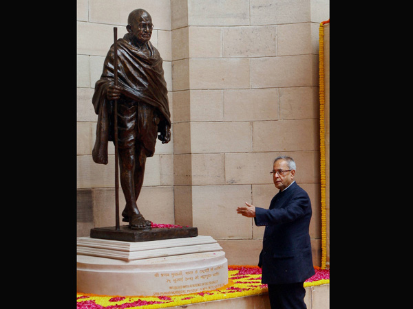 President Pranab Mukherjee completes one-year in office 