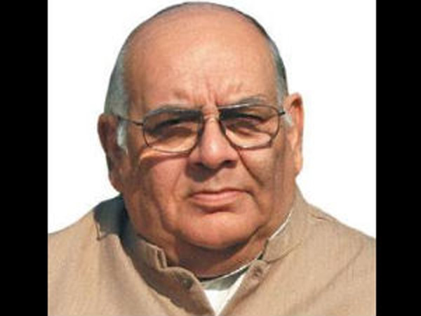 Former Union minister Arun Nehru passes away