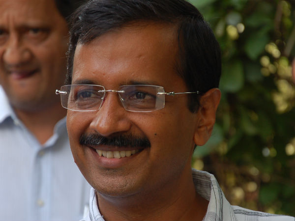 Arvind Kejriwal in Bangalore