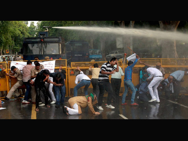 In New Delhi