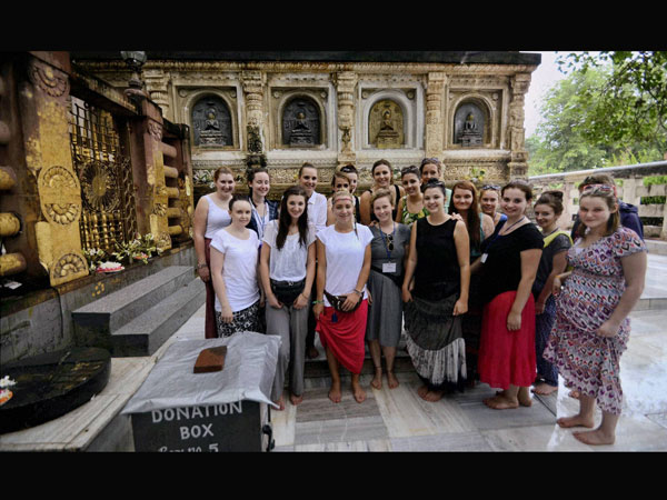 In Bodhgaya